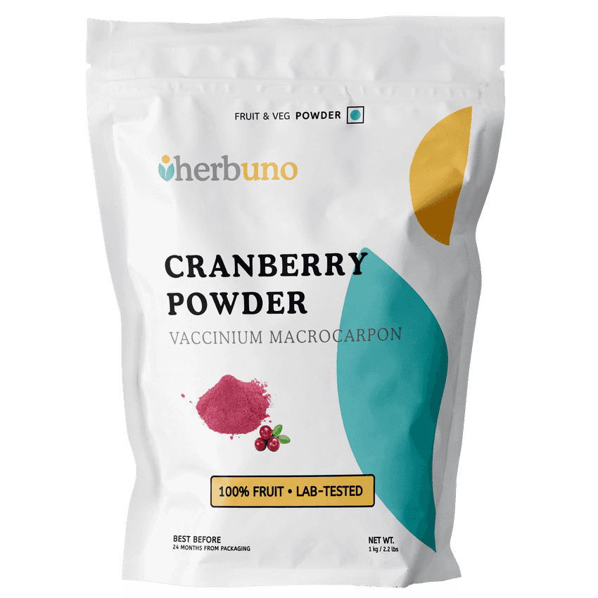 Cranberry Powder - Antioxidant Superfood - Herbuno