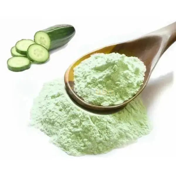 Cucumber Powder (Green) - Cucumis sativus - other