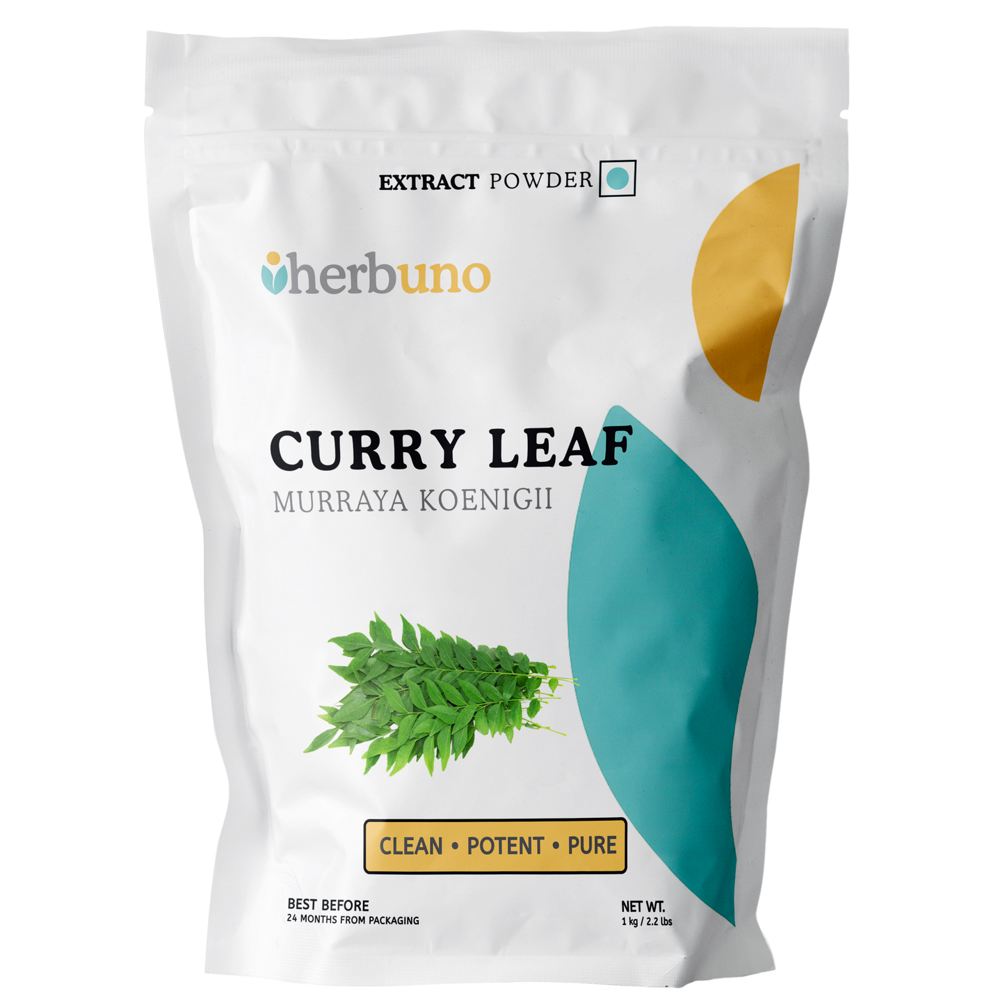 Curry Leaf Extract Powder - Herbuno