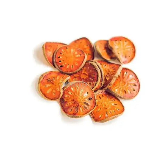 Dehydrated Bael Fruit Slices - Herbuno (Gausyn Global LLP)