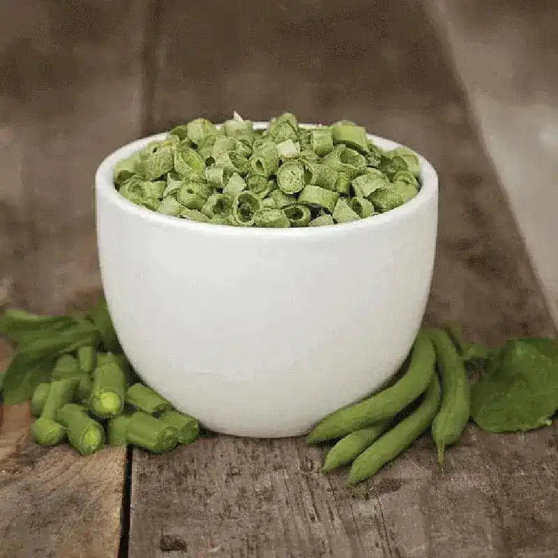 Dehydrated Phaseolus vulgaris - Crunchy Beans - Herbuno