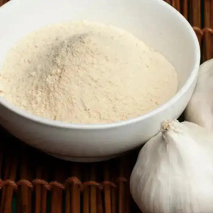 Dehydrated Garlic Powder - Allium sativum - Herbuno