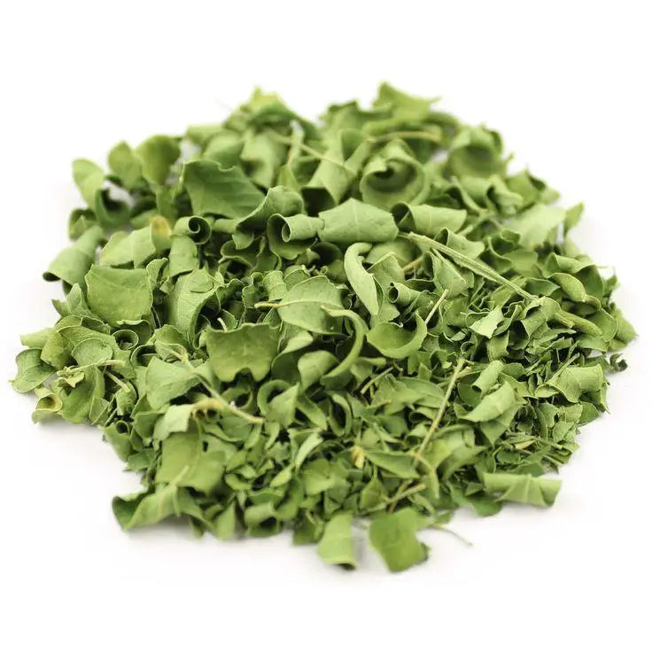 Dehydrated Moringa Leaves - Moringa oleifera - Herbuno