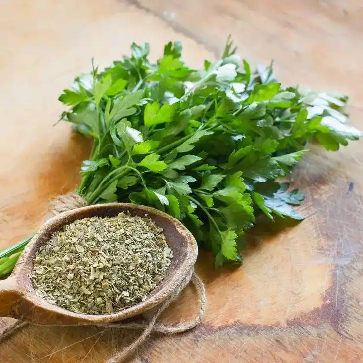 Dehydrated Parsley - Fresh & Nutrient-Rich - Herbuno