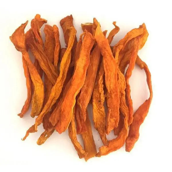 Dehydrated Pumpkin Slices - Cucurbita maxima - Herbuno