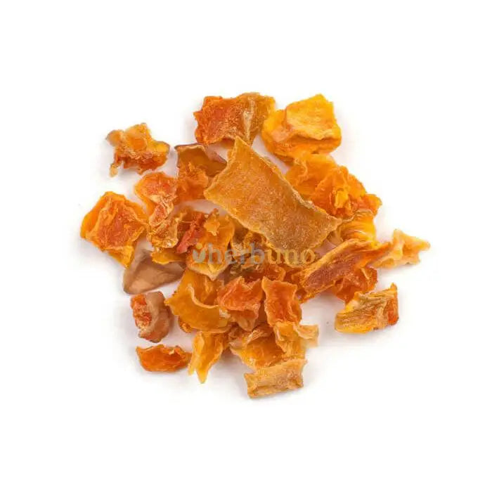 Dehydrated Pumpkin Slices - Cucurbita maxima - Herbuno