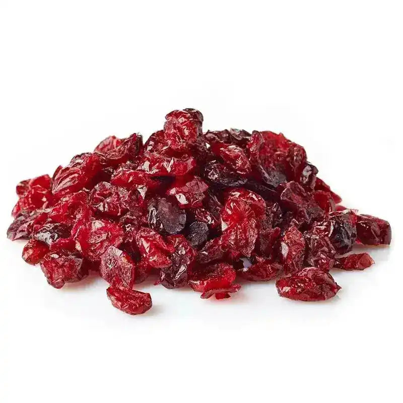 Dried Cranberries - Tangy Antioxidant Snack - Herbuno