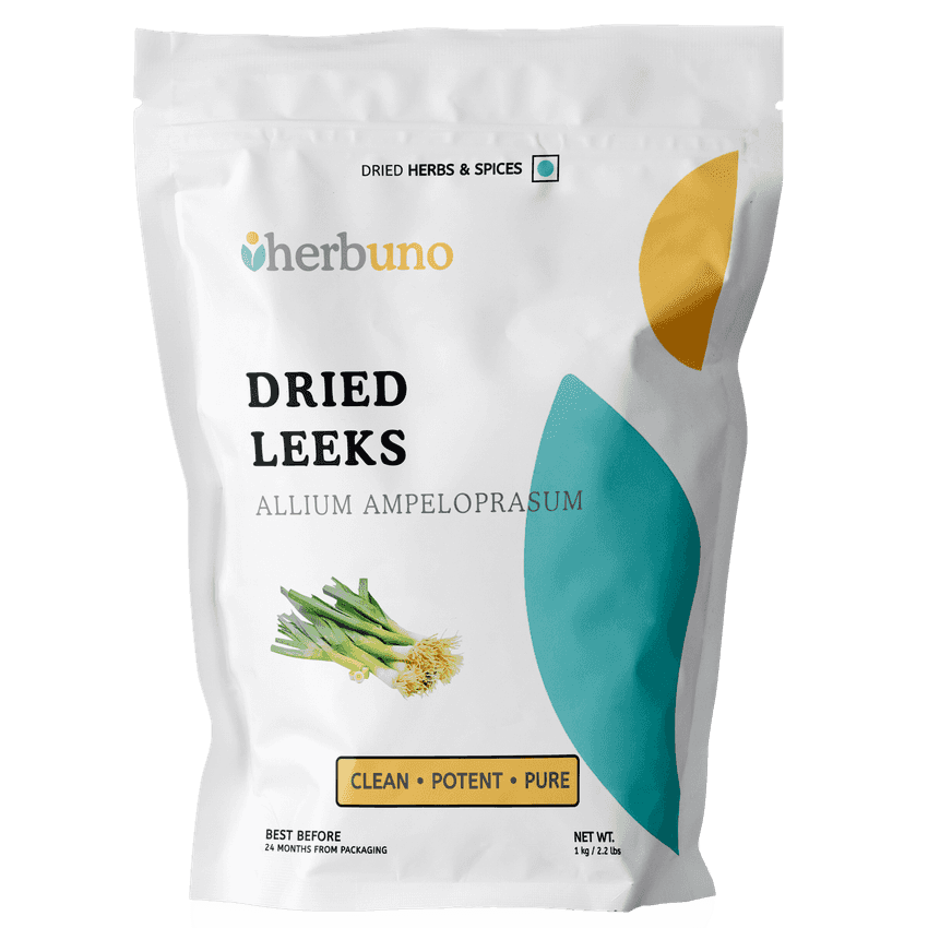 Dehydrated Leeks - Sweet Onion Flavor - Herbuno