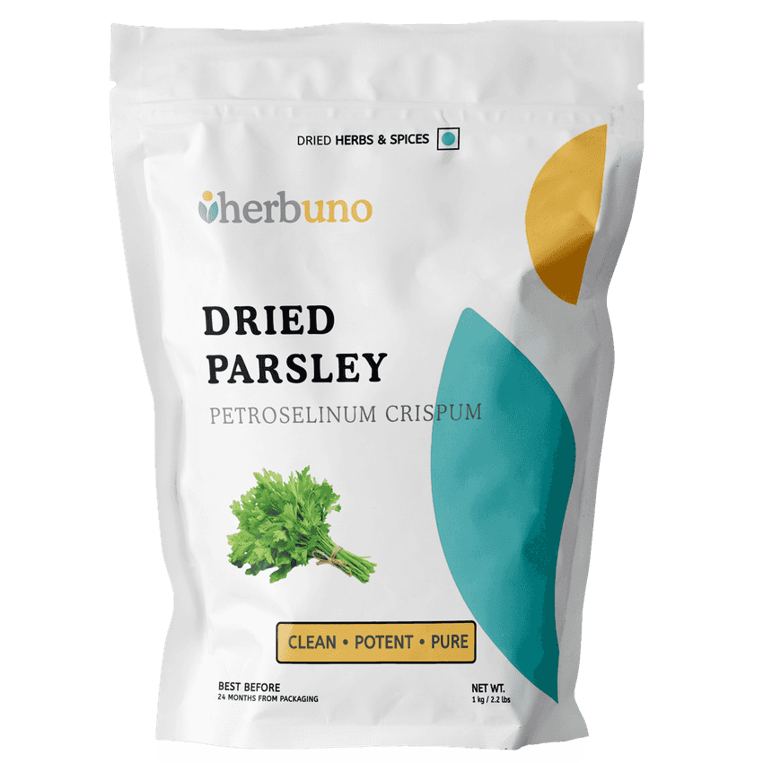 Dehydrated Parsley - Fresh & Nutrient-Rich - Herbuno