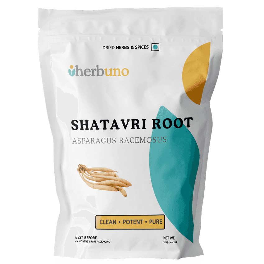 Dehydrated Shatavari Root - Women's Health Support - Herbuno