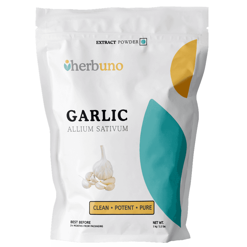 Garlic Extract Powder - Allium Sativum - Herbuno
