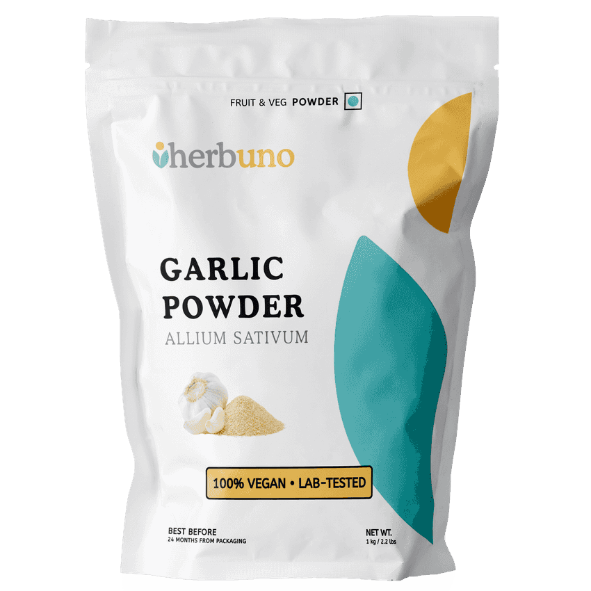 Dehydrated Garlic Powder - Allium sativum - Herbuno