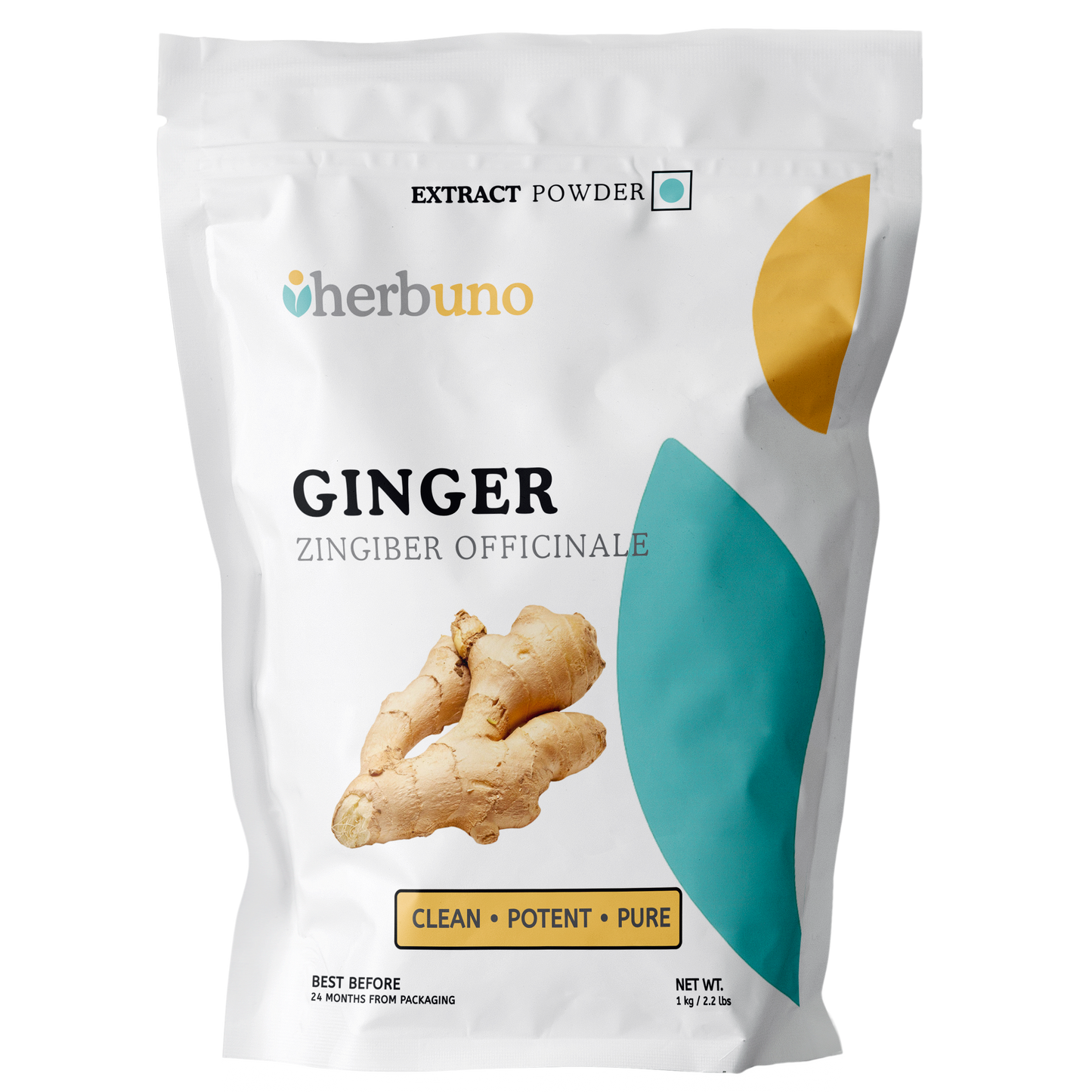 Ginger Extract Powder - Herbuno