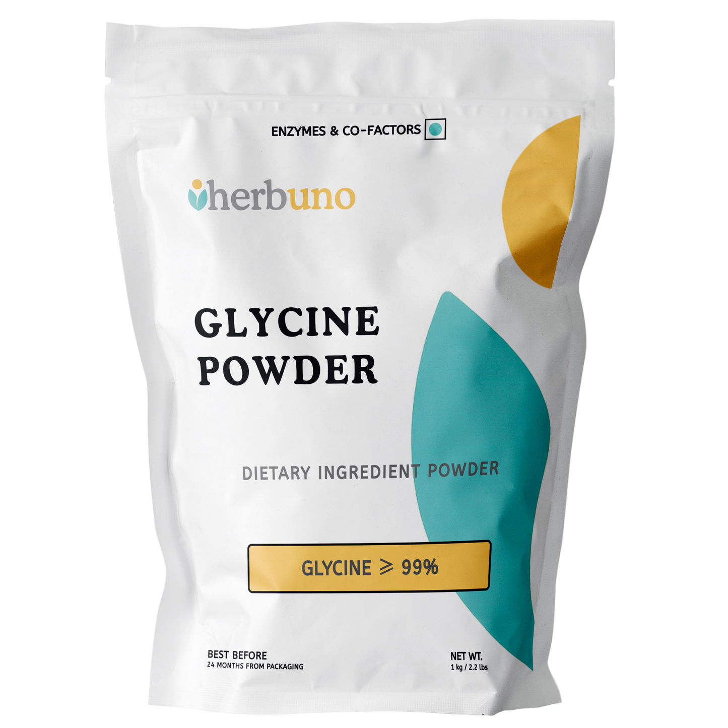 Glycine 99% Powder - Herbuno.Com