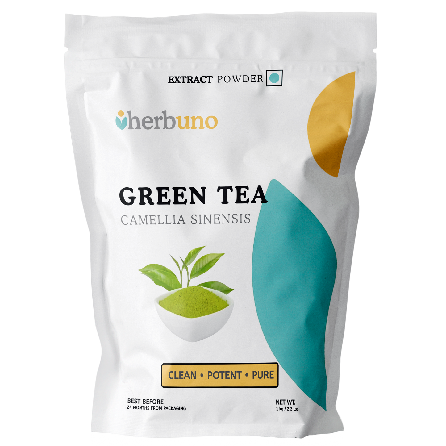 Green Tea Dry Extract Powder - Herbuno