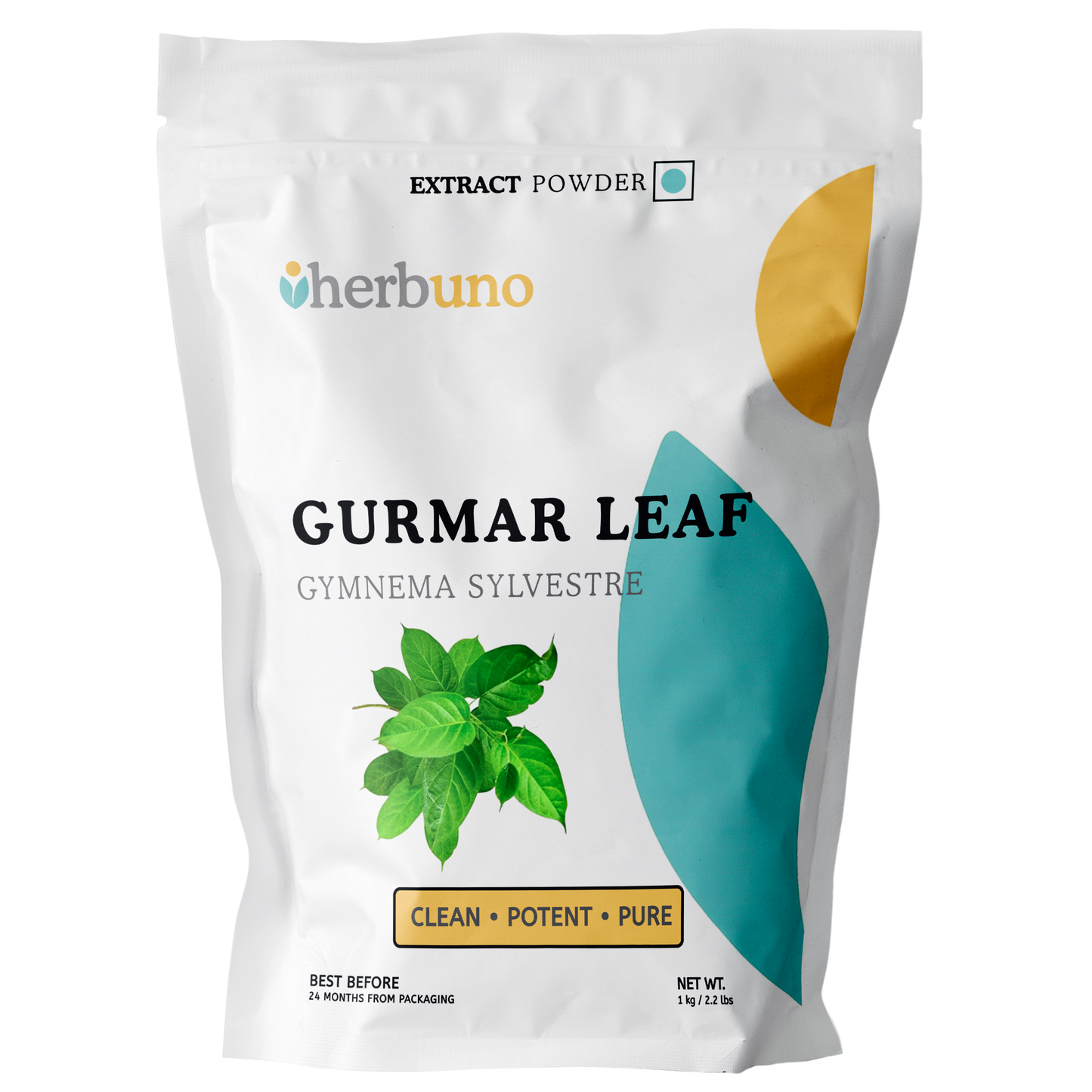 Gurmar Extract Powder - Herbuno