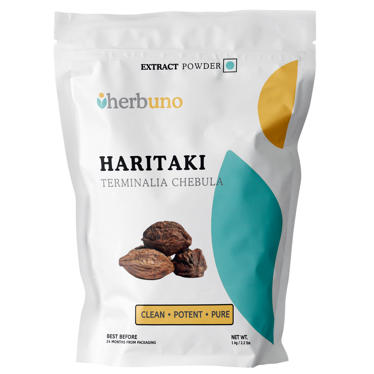 Terminalia Chebula (Haritaki) Extract Powder - Herbuno