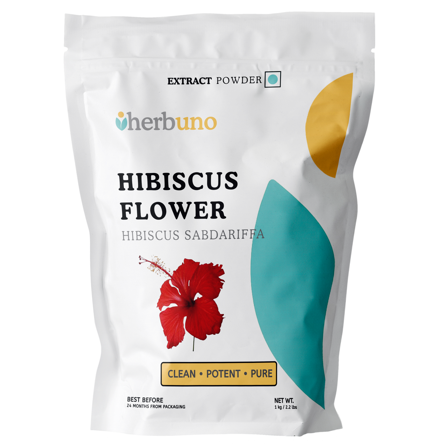 Hibiscus Extract Powder - Herbuno