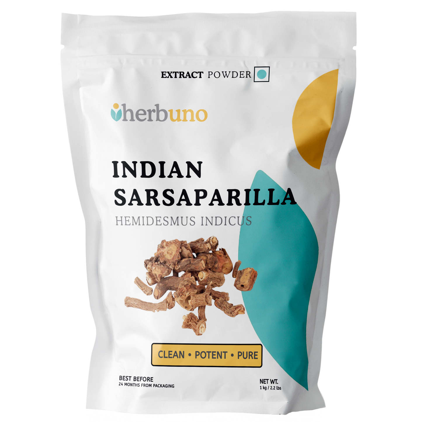 Sarsaparilla Extract Powder - Hemidesmus Indicus - Herbuno