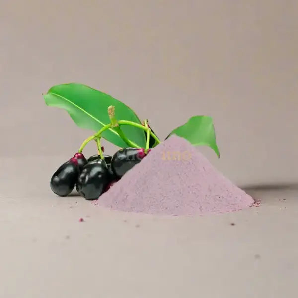 Jamun Powder - Syzygium cumini - fruit powder