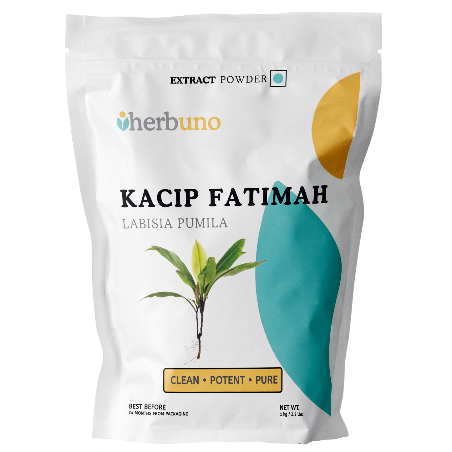Kacip Fatimah Leaf Extract Powder - Herbuno
