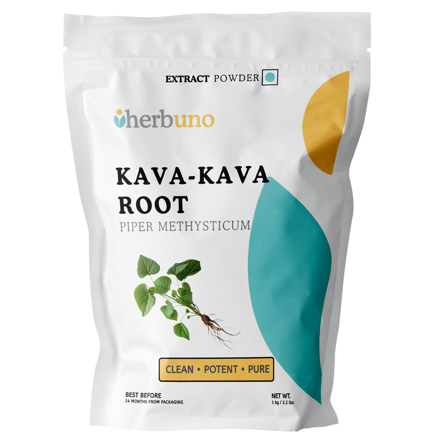 Kava-Kava Root Extract Powder - Herbuno