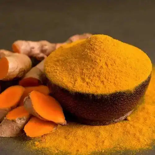 Lakadong Turmeric Powder - High Curcumin Content - Herbuno (Gausyn Global LLP)