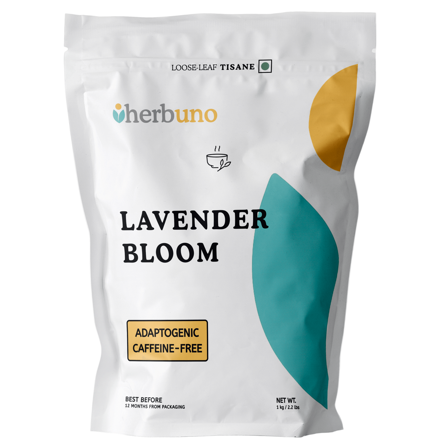 Lavender Bloom Green Tea - Herbuno