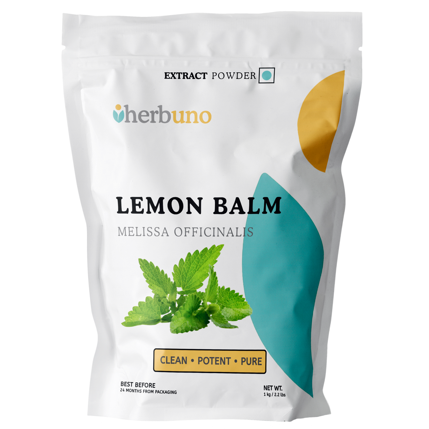 Melissa officinalis (Lemon Balm) Extract Powder - Herbuno