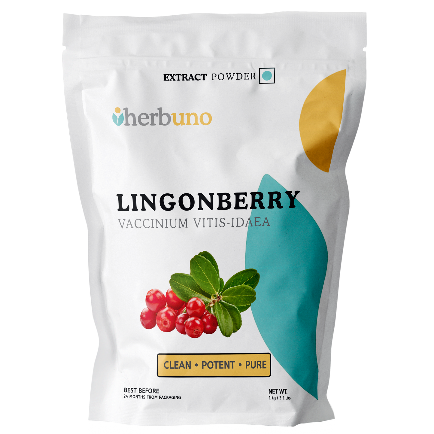 Lingonberry Extract Powder - Herbuno