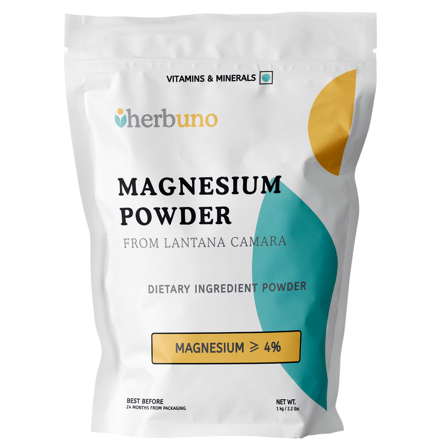 Magnesium (4%) — from Lantana camara - Herbuno