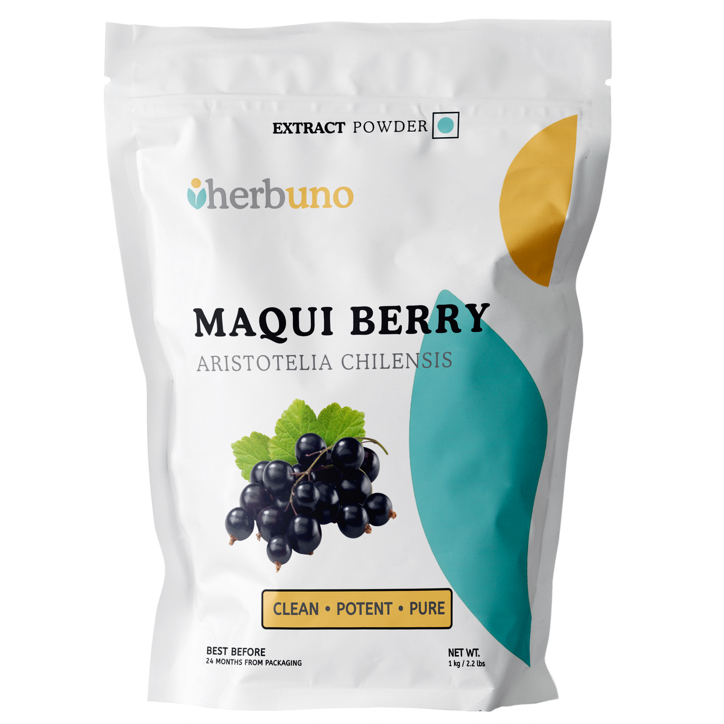 Maqui Berry Extract Powder - Herbuno