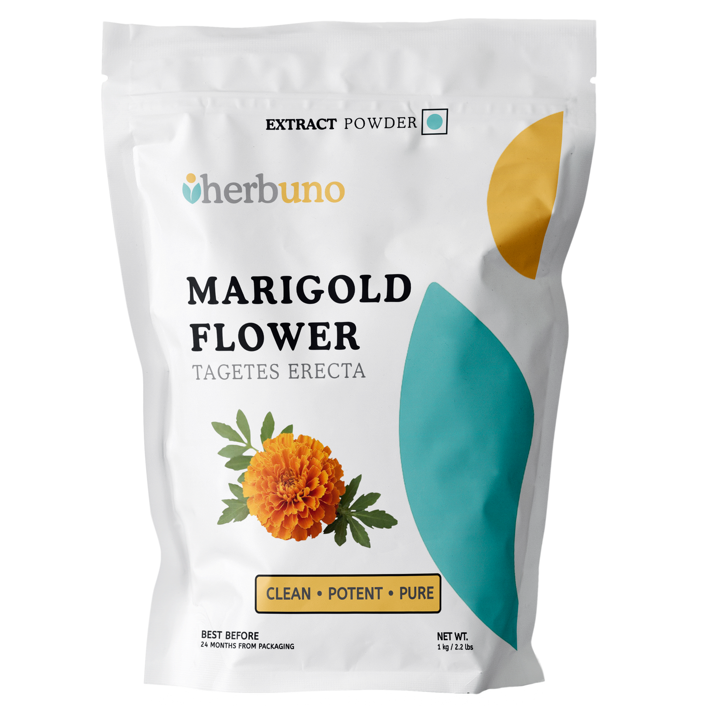 Marigold Flower Extract Powder - Herbuno