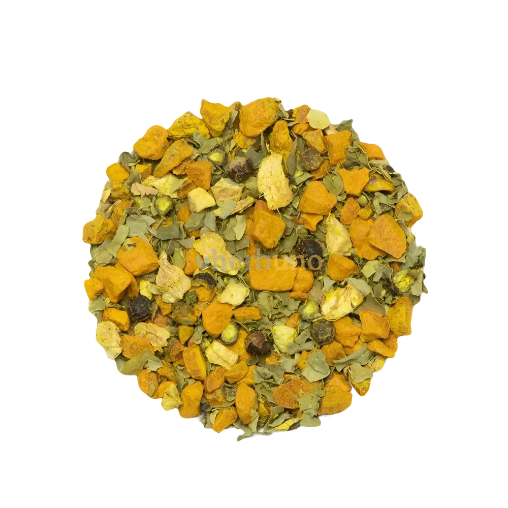 Moringa Turmeric Tisane - Herbuno