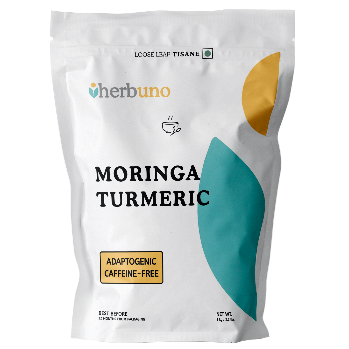 Moringa Turmeric Tisane - Herbuno