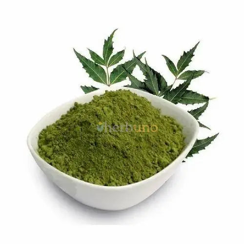 Neem Leaf Extract Powder for Natural Wellness - Herbuno