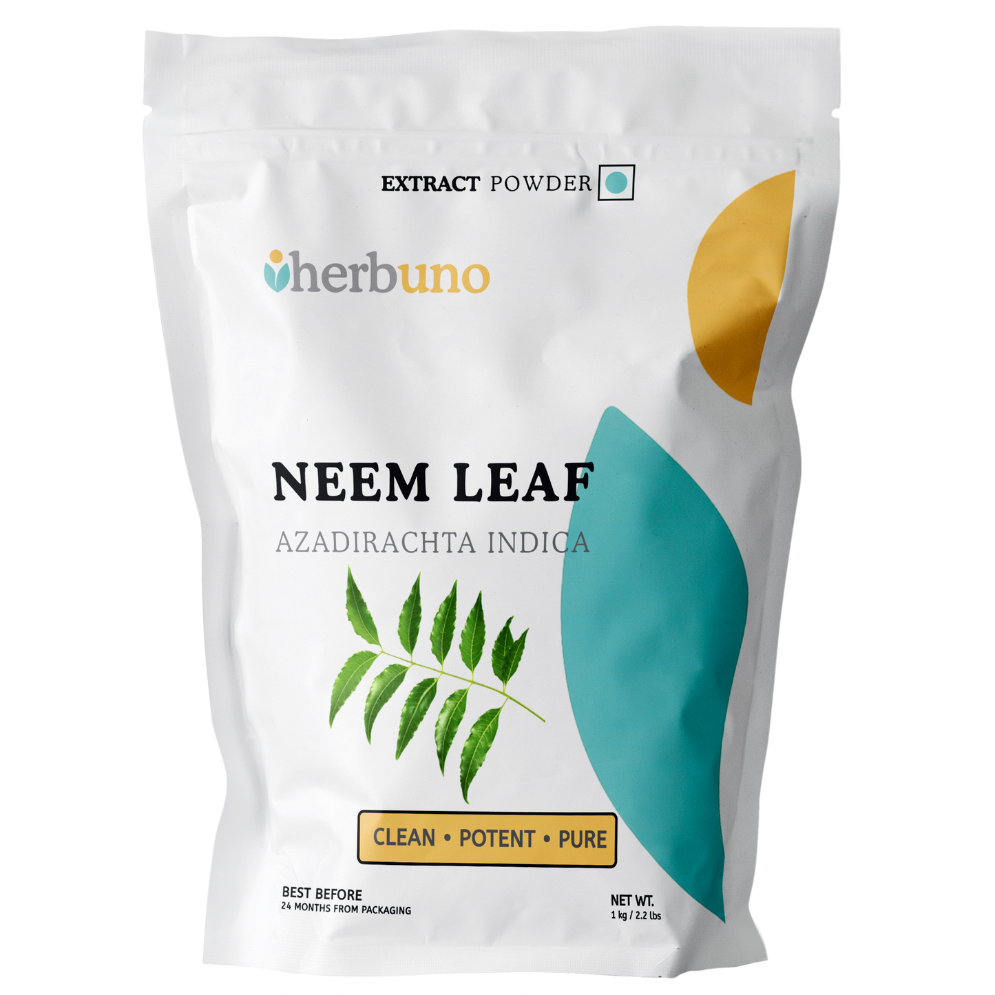 Neem Leaf Extract Powder - Herbuno
