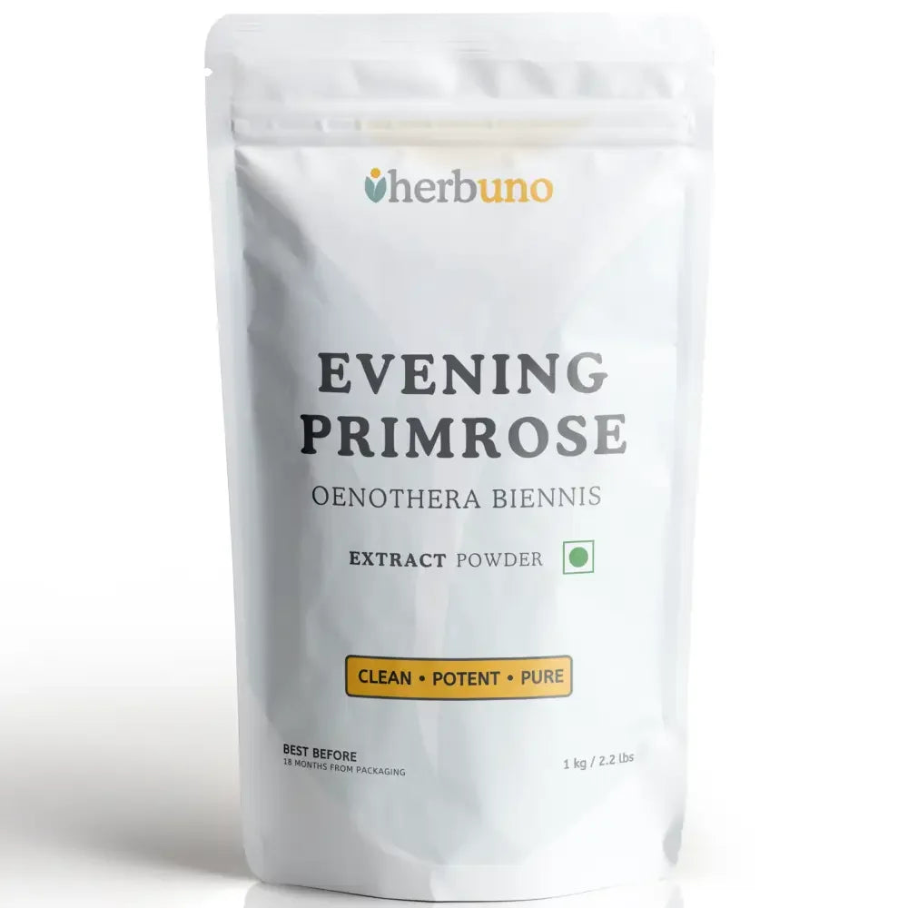 Oenothera Biennis Evening Primrose Extract Powder - Herbuno