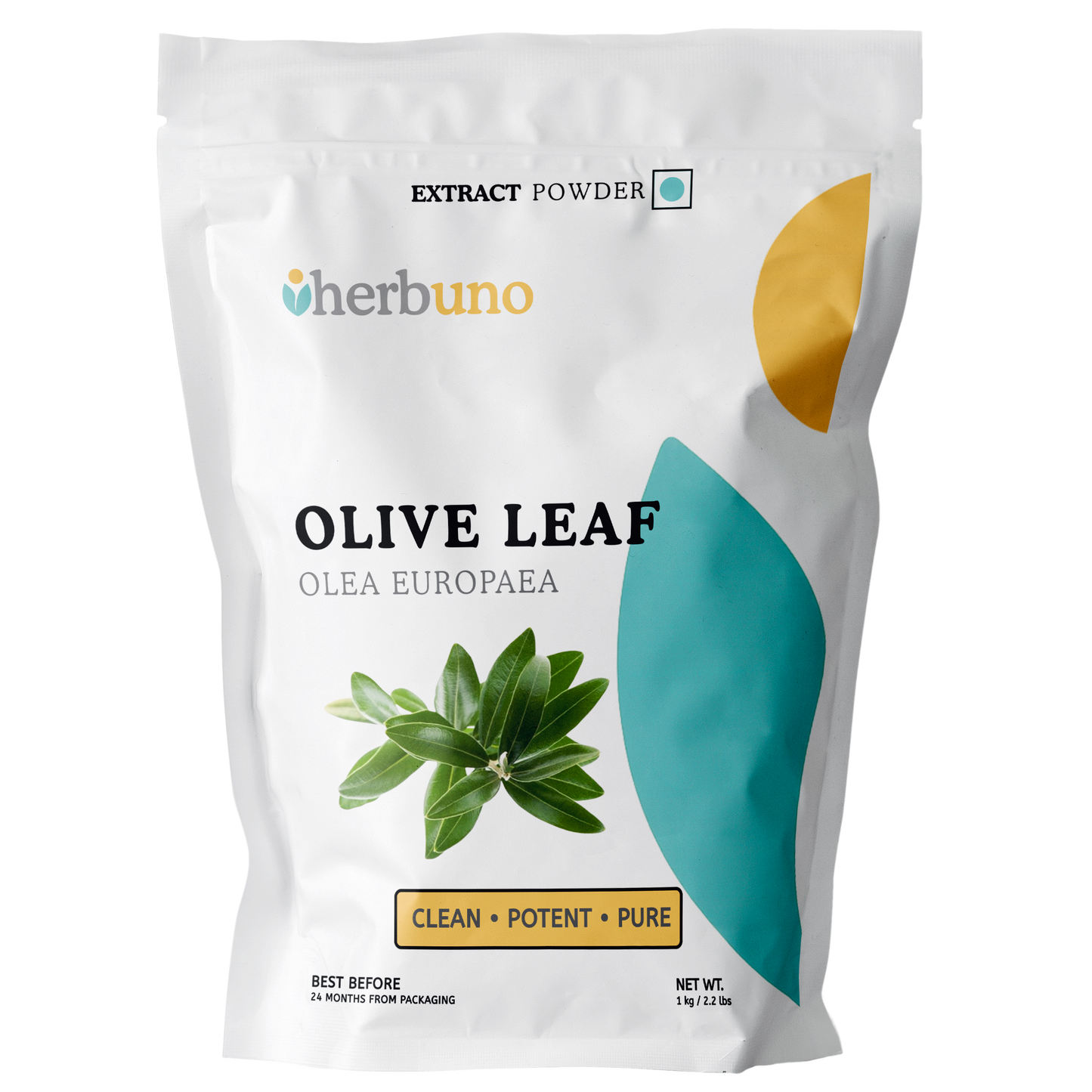 Olive Leaf Extract Powder - Herbuno