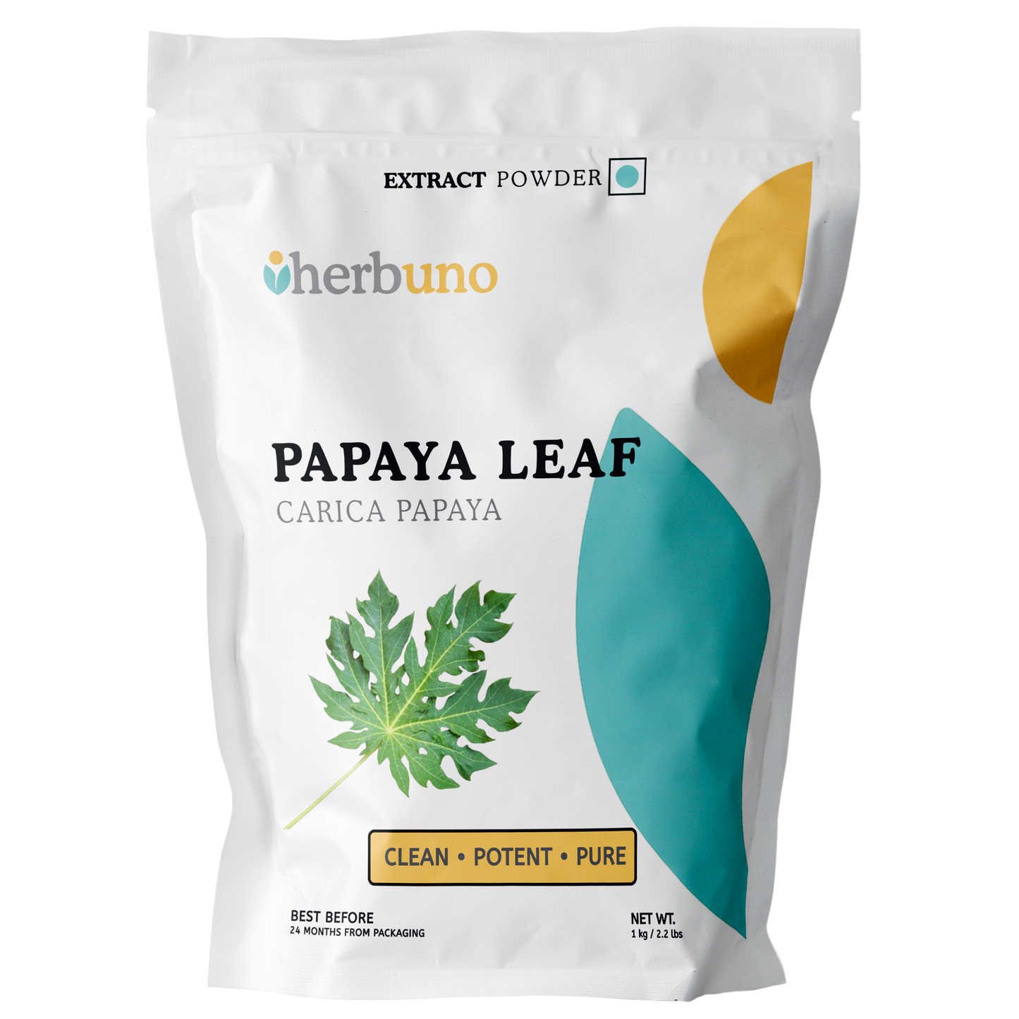 Papaya Leaf Extract Powder - Herbuno