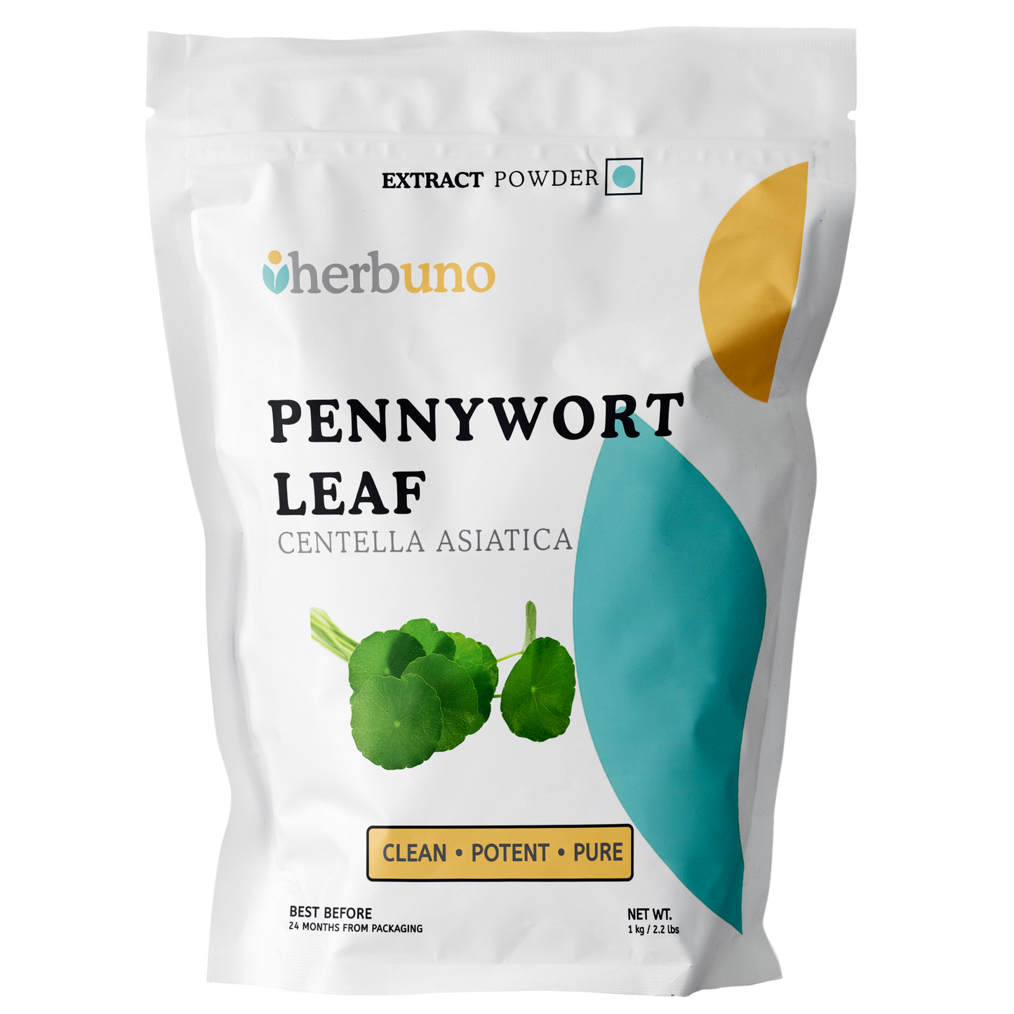 Pennywort Extract Powder - Herbuno