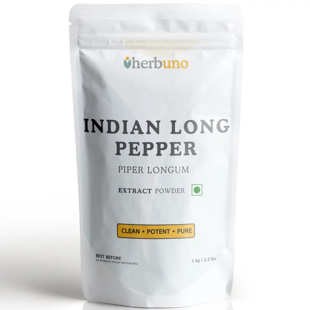 Piper Longum Extract Powder for Digestion - Herbuno