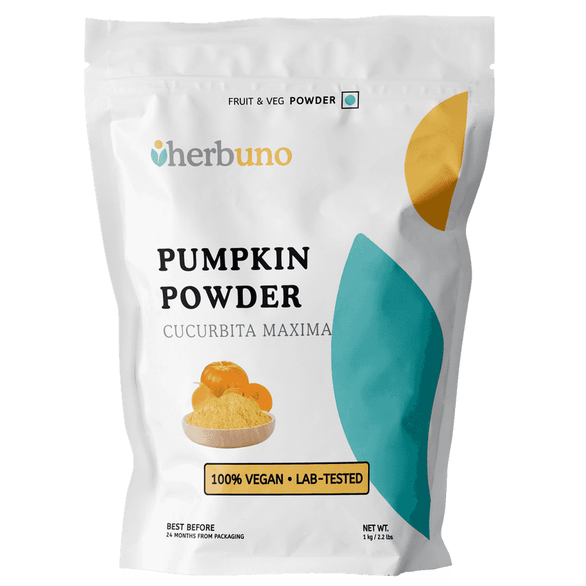 Pumpkin Powder - Nutrient-Rich - Herbuno