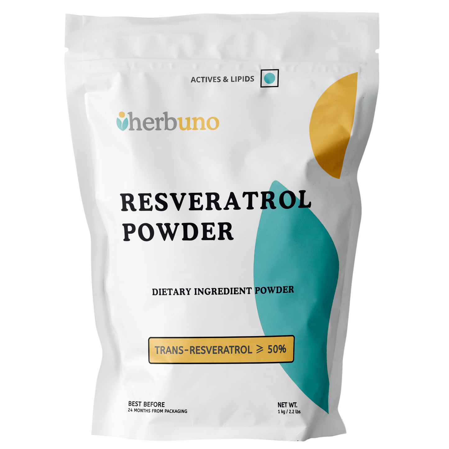 Resveratrol 50% Powder - Herbuno
