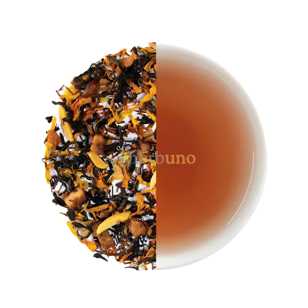 Rooibos Apple Cinnamon Tea - Herbuno