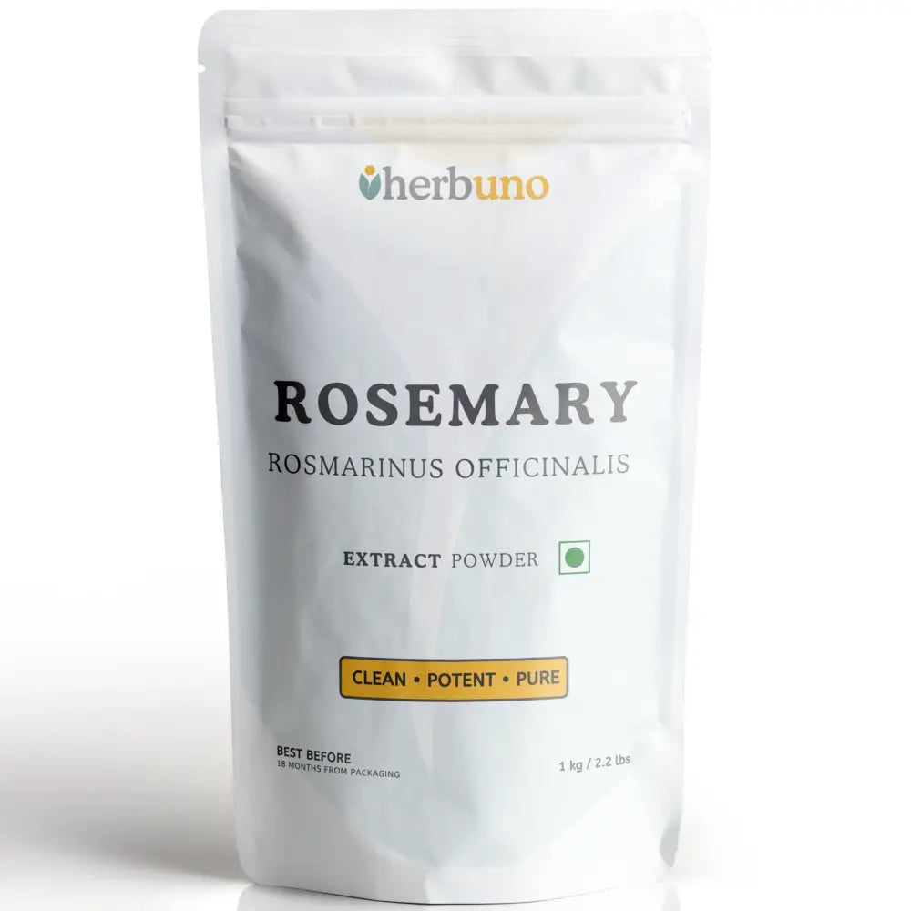 Rosemary Leaves Extract Powder for Hair Health - Herbuno