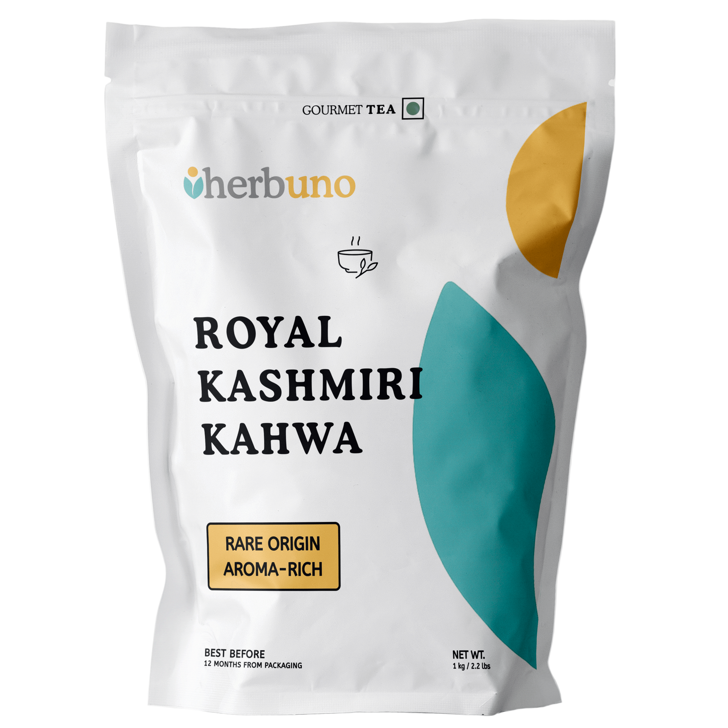 Royal Kashmiri Kahwa Green Tea - Herbuno