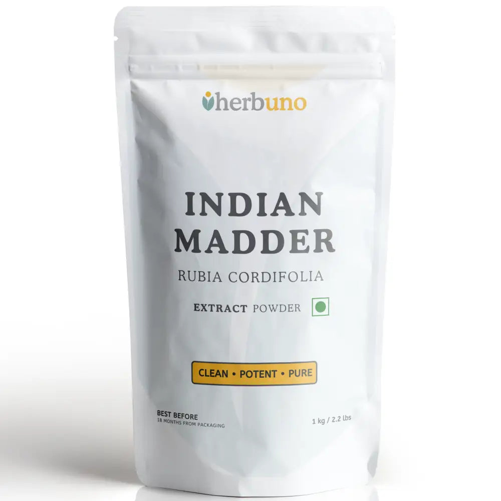 Rubia Cordifolia Extract Powder for Skin - Herbuno