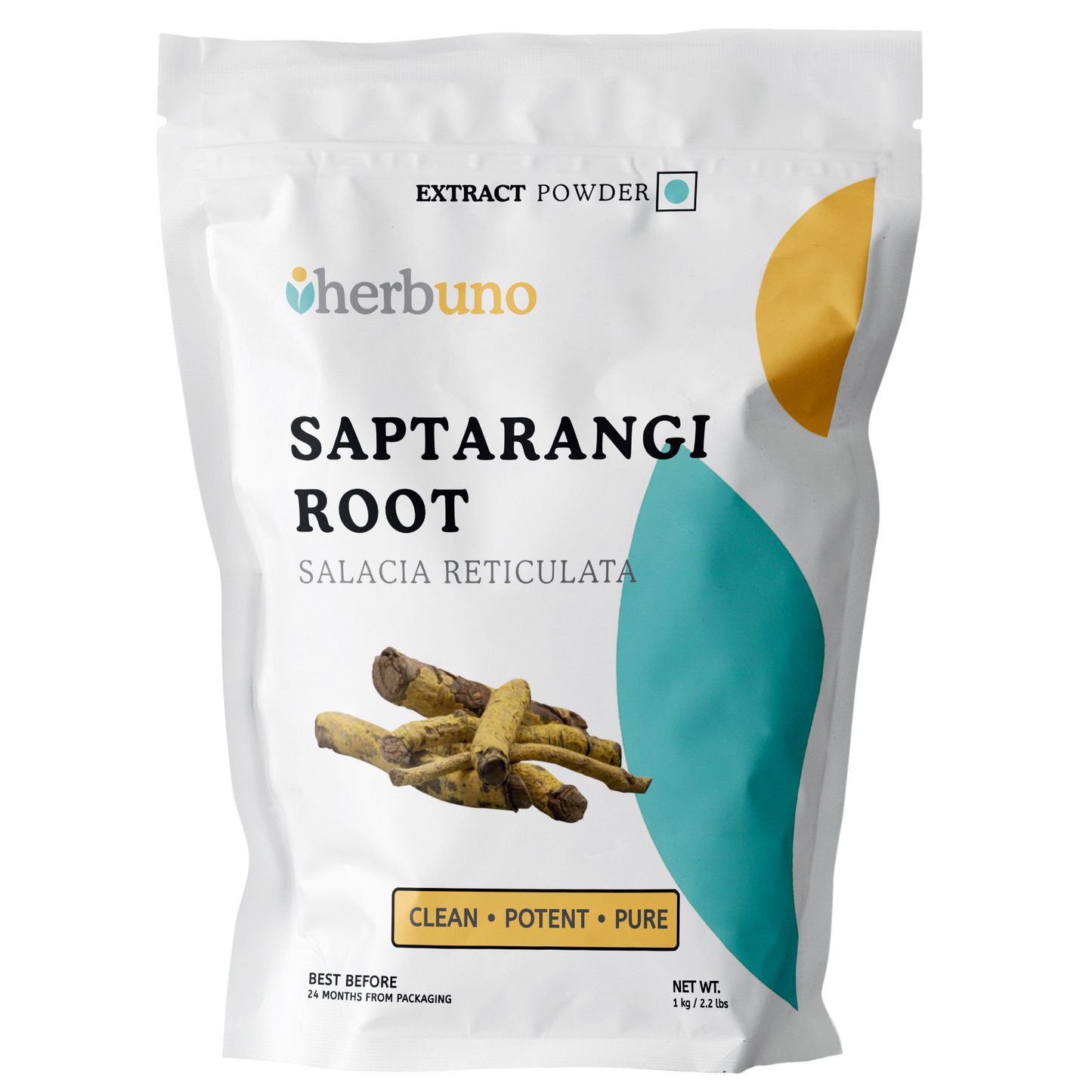 Saptarangi Root Extract Powder - Salacia reticulata - Herbuno