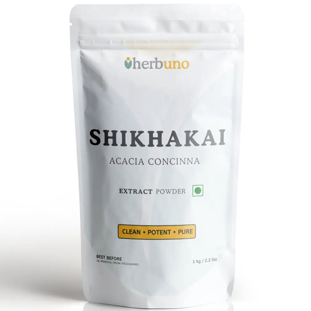 Shikhakai Extract Powder for Hair Care - Herbuno